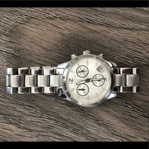 Michael Kors Silver Small Runway Watch